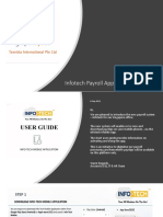 Infotech Payroll App - User Guide