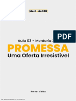 APOSTILA 3 Criando Sua Oferta Irresistível