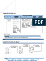 Sesion de Matematica Resolvemos Problemas Con Fracciones Homogeneas