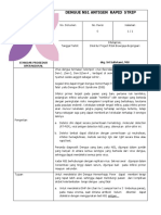 Dengue NS1 Antigen Rapid Strip