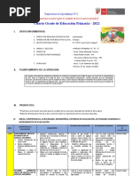 Experiencia de Aprendizaje - Prof. Ofelia Setiembre