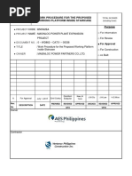 Work Procedure For CCB Proposed Inside Staircase Working Platform