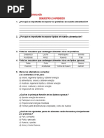 Evaluacion de Ciencia y Matematica 5 Grado