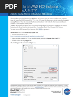 04 Connect To An AWS EC2 Instance - Windows and PuTTY