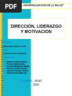 Dirección, Liderazgo y Motivacioon