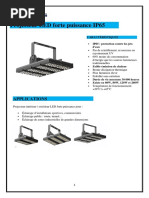 Fiche Technique Projecteur