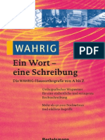 Wahrig