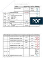 Rundown + PJ PDD 10-11 September OACtion 2022