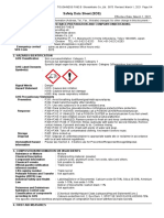 Safety Data Sheet (SDS) : TOUGHNESS FINE B Shosekikako Co.,Ltd. 0075 Revised: March 1, 2021 Page.1/4