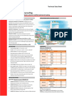 PARATEX TH Waterproofing: Two-Components, Cement-Based, Polymer-Modified Waterproof Coating