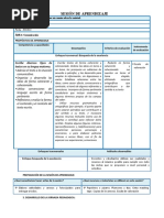 SESIÓN Escribimos Un Cuento