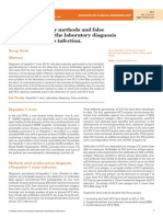 Evaluation of Assay Methods and False Positive Results in The Laboratory Diagnosis of Hepatitis C Virus Infection