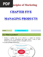 Ch-5 Principles of Marketing