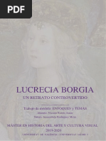 Trabajo Módulo - Lucrecia de Borgia, Retrato Controvertido