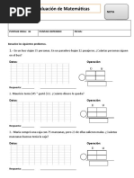 Guía de Aprendizaje Resolución de Problemas