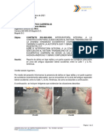 CS68-COS-CO0104-1835 Comunicado Reporte Danos Tapa Rejillas Sumideros en Separador Lateral Occidental