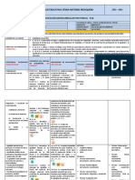 Nee - Planificación Microcurricular Educ. Ciudadania