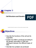 Cell Structure and Genetic Control