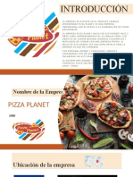 Pizza Planet Trabajo Final