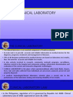 PMLS 1 Lec. 4 CLINICAL LABORATORY