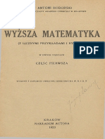 BCPS 25813 1923 Wyzsza-Matematyka