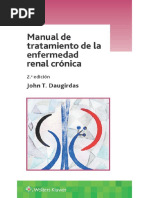 Manual de Tratamiento de La Enfermedad Renal Crónica (Spanish Edition) (John T. Daugirdas (Daugirdas, John T.) )