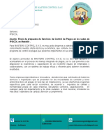 Propuesta Control de Plagas Plan - Ipsicol (3 Sedes)