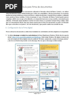 Guía para Firma Digital de Documentos v6