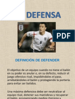 La Defensa