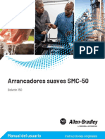 Arrancadores Suaves SMC-50: Manual Del Usuario