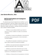 2.-Que Es Un Problema de Investigacion