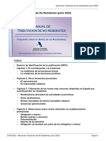 Manual de Tributación de No Residentes Junio 2022