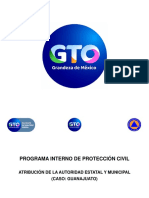 Tema 3 Programa Interno de Proteccion Civil