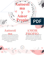 Autoestima y Amor Propio