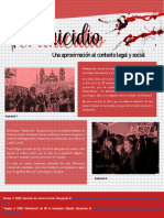 Feminicidio. Una Aproximación Al Contexto Social y Legal.