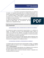 3 - La Integración de La PRL en Empresas de Nueva Creación