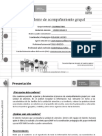 GRUPO 1 2DO TRIESTRE CAMBIOScuaderno - de - Acompanamiento - Grupal - Dimf Angelitos Magicos GRUPO 1