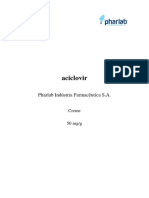 Aciclovir: Pharlab Indústria Farmacêutica S.A