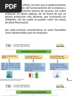 Caracteristicas de Apalancamiento 2