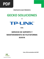 Propuesta AVAYA Gecko