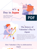 Valentine's Day in Japan