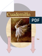 CUADERNILLO DE DANZA, 2do. TRIMESTRE