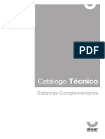 Catalogo Tecnico Complementarios - ALUAR