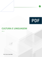 Cultura e Linguagem Aula 1