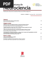 Revista Mexicana de Neurociencia Volumen 23 - Número 4