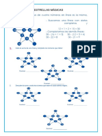 Ficha de Razonamiento Matemático 07-10 Estrellas Mágicas