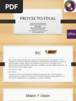 Proyecto Final - Empresa BIC