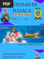 Sesión N°3 - Ciudad de Juliaca (Historia)