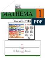 Math Grade 1 Module