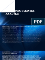 Strategic Business Analysis